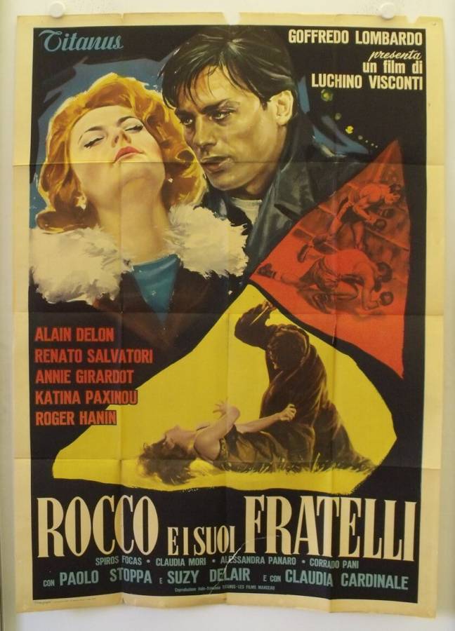 Rocco und seine Brüder originales Filmplakat