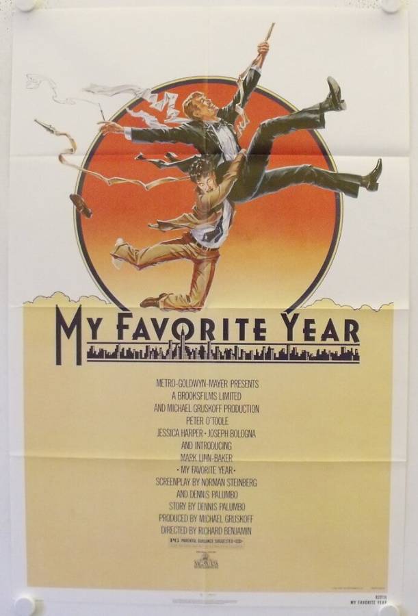 My Favorite Year original release US Onesheet movie poster