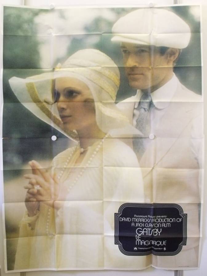 The Great Gatsby originales britisches Filmplakat