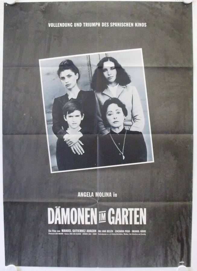 Demons in the Garden original release german movie poster