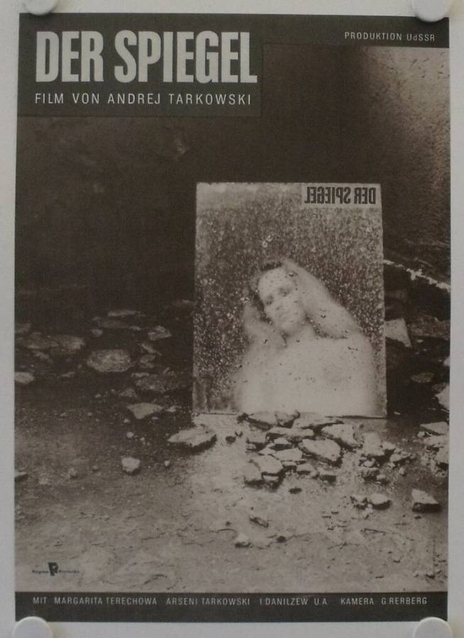 Der Spiegel originales DDR Filmplakat