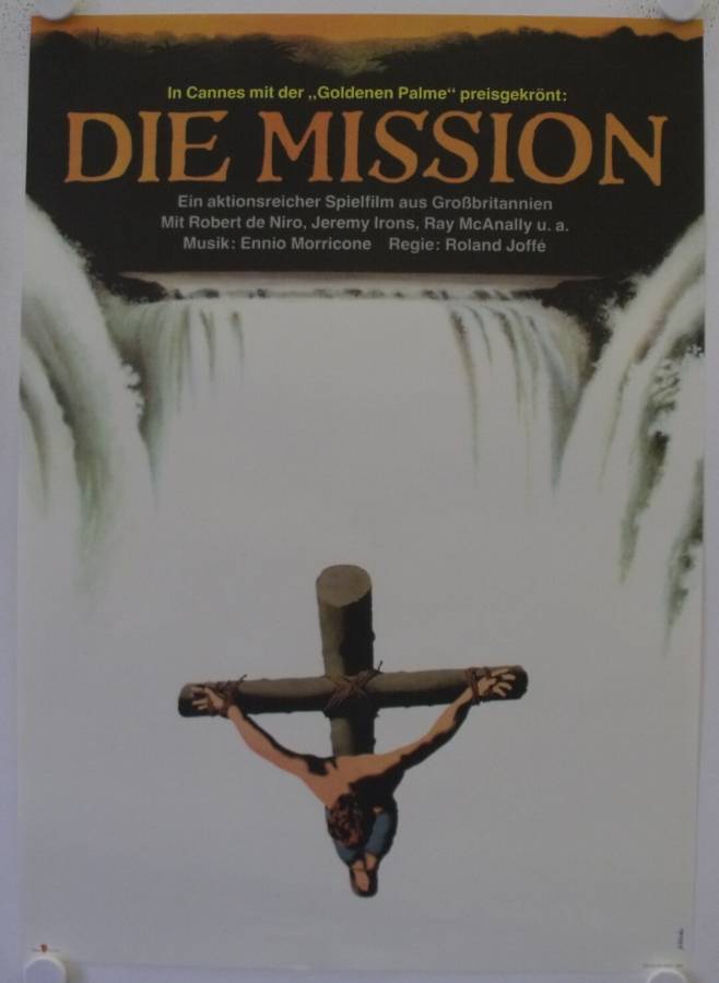 Die Mission originales DDR Filmplakat