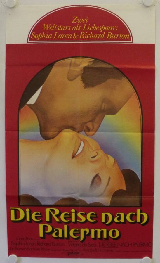 Il viaggio - The Voyage original release german movie poster