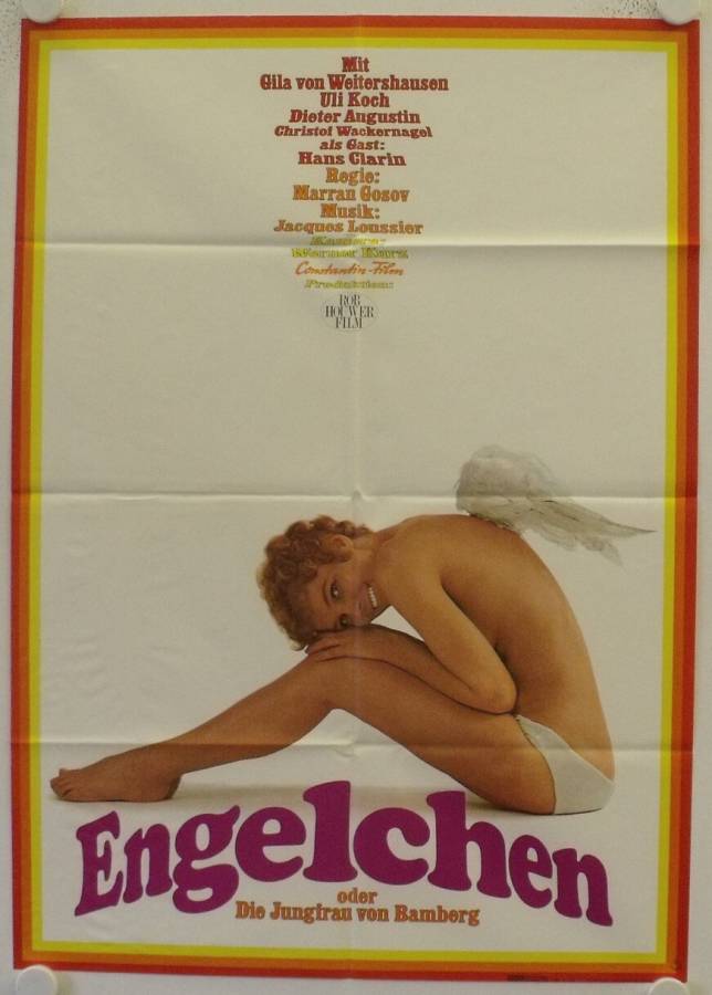 Engelchen oder die Jungfrau von Bamberg originales Filmplakat