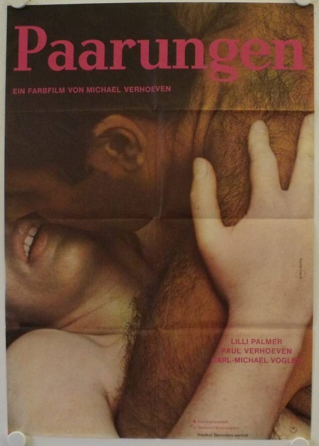 Paarungen originales deutsches Filmplakat