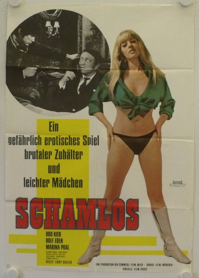 Shameless original release german movie poster