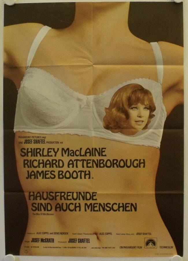 Hausfreunde sind auch Menschen originales Filmplakat