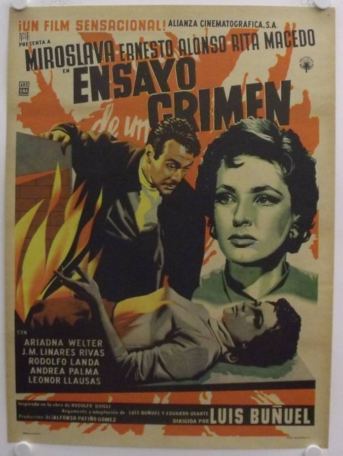 Das verbrecherische Leben des... originales Filmplakat aus Mexiko