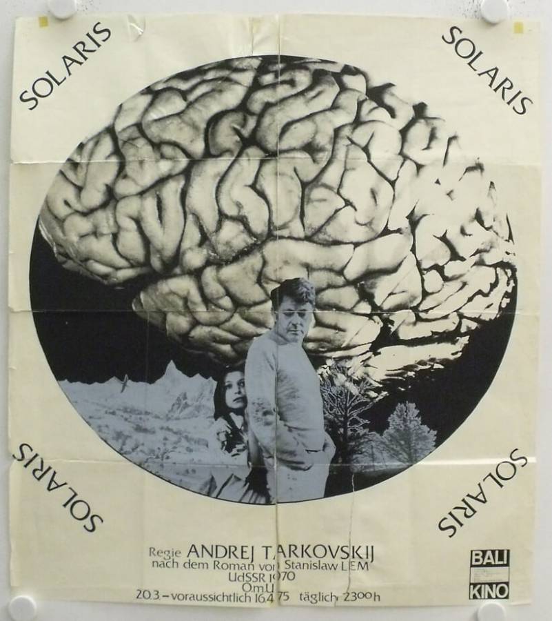 Solaris originales Filmplakat