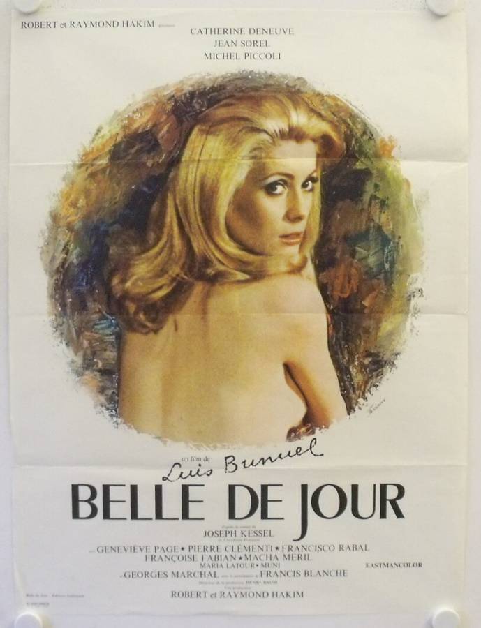 Belle de Jour  original release french poster