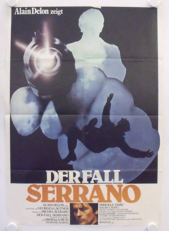 Mort d'un pourri - The Twisted Detective original release german movie poster