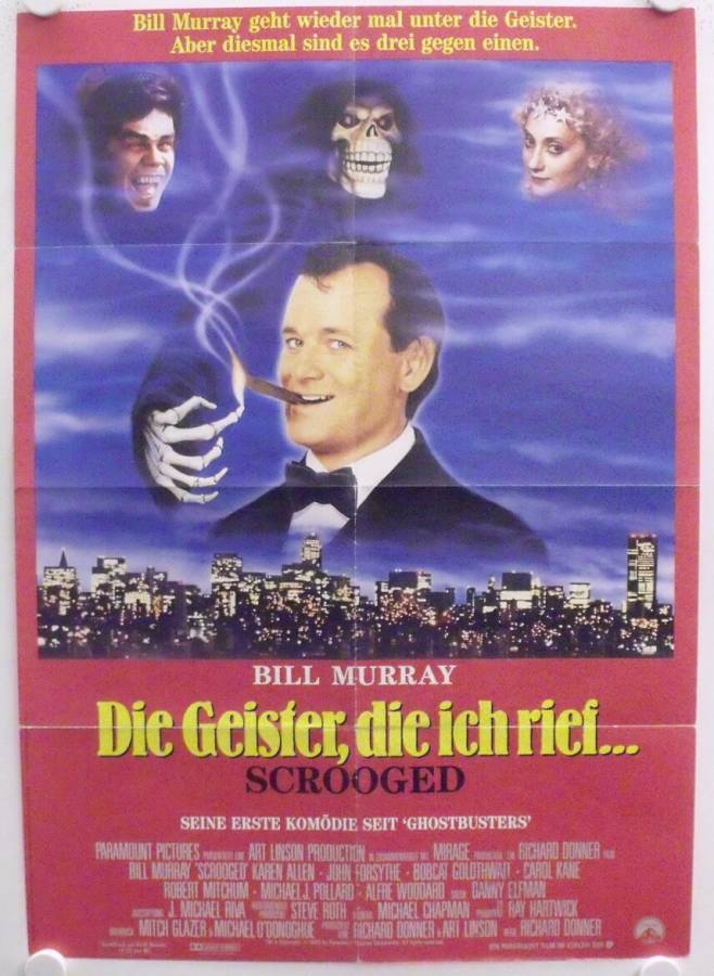 Die Geister die ich rief originales deutsches Filmplakat