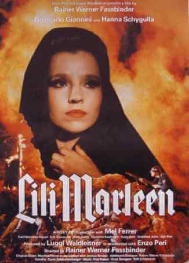 Lili Marleen originales deutsches Filmplakat