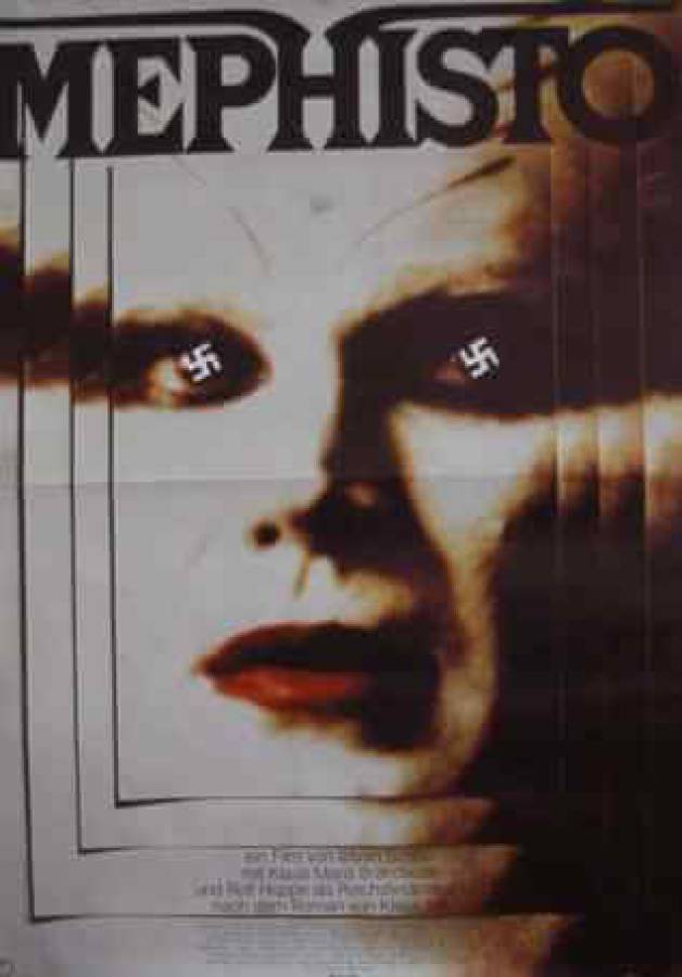 Mephisto originales deutsches A0-Filmplakat