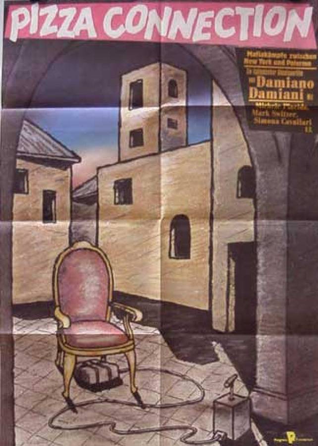 Pizza Connection original release east-german movie poster