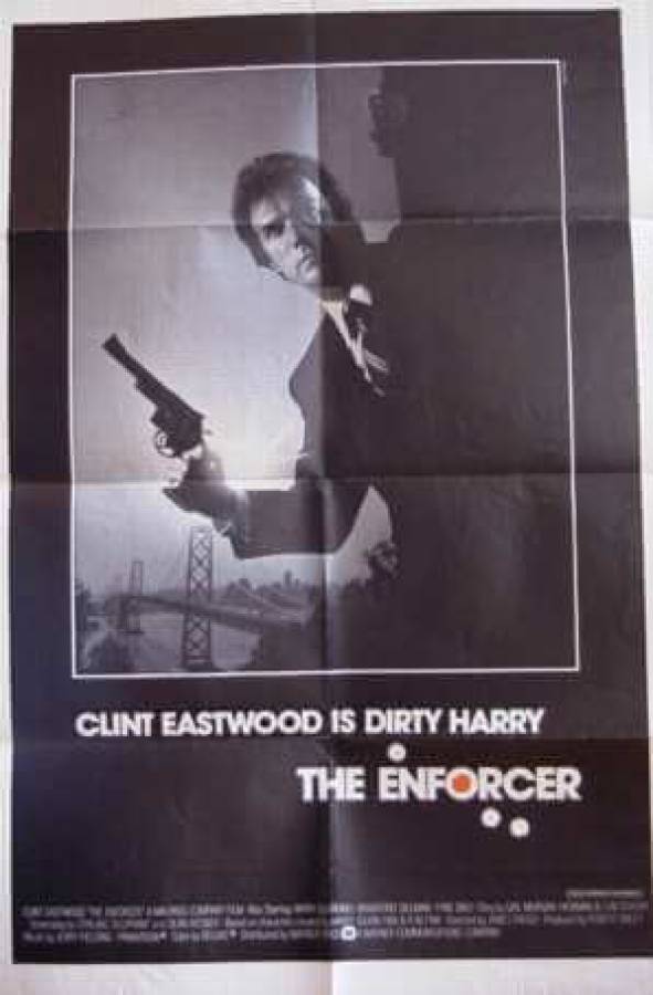 The Enforcer original release US Onesheet movie poster