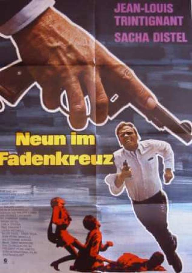 Sans mobile apparent - Without Apparent Motive original release german movie poster