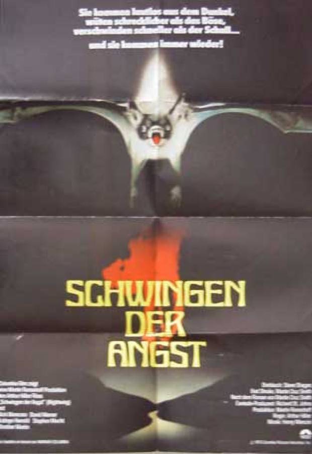 Schwingen der Angst originales deutsches Filmplakat