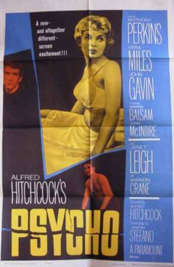 Psycho originales Filmplakat