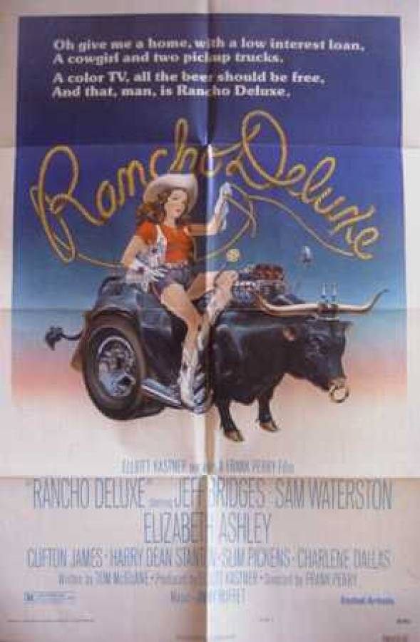 Rancho Deluxe original US Onesheet