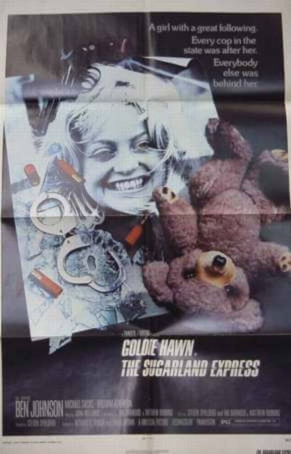 The Sugarland Express original US Onesheet