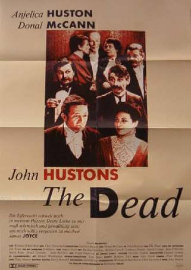 The Dead originales deutsches Filmplakat