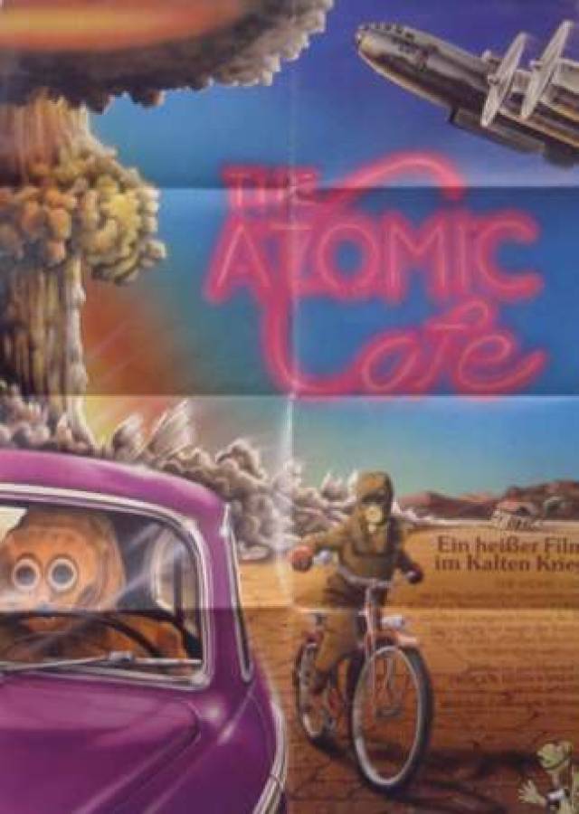 The Atomic Cafe original german movie poster
