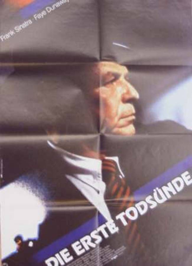 The first deadly Sin original german movie poster