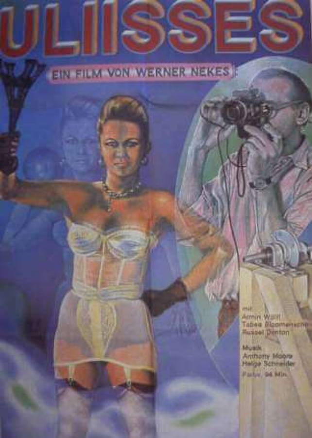 Uliisses original release german movie poster