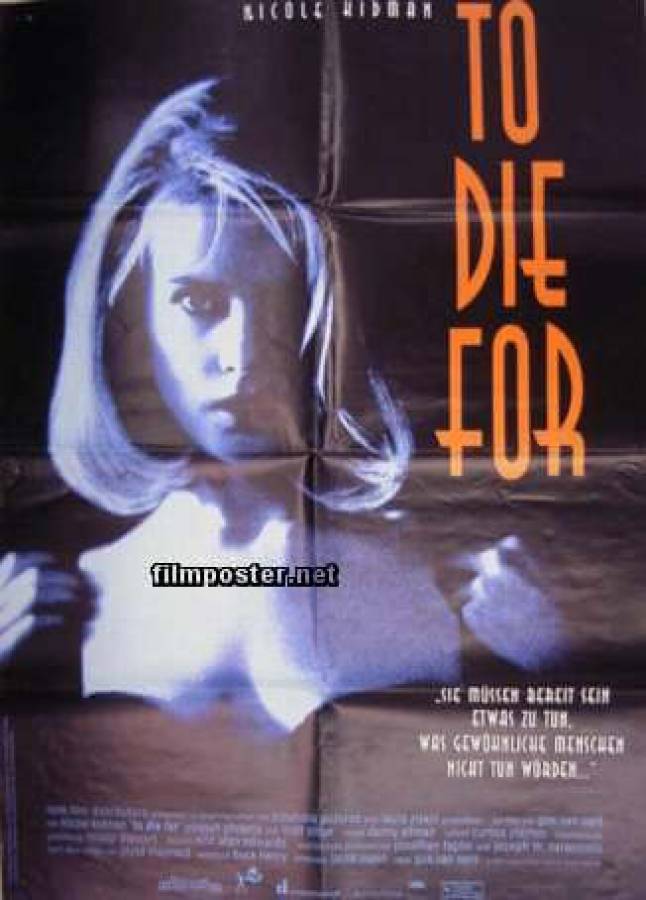 To Die for originales deutsches Filmplakat