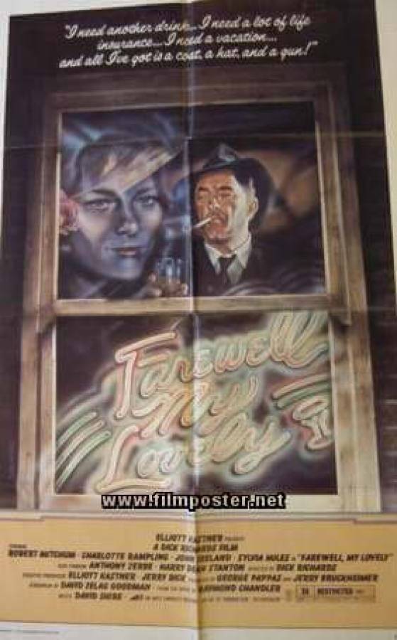 Fahr zur Hölle, Liebling originales US Filmplakat