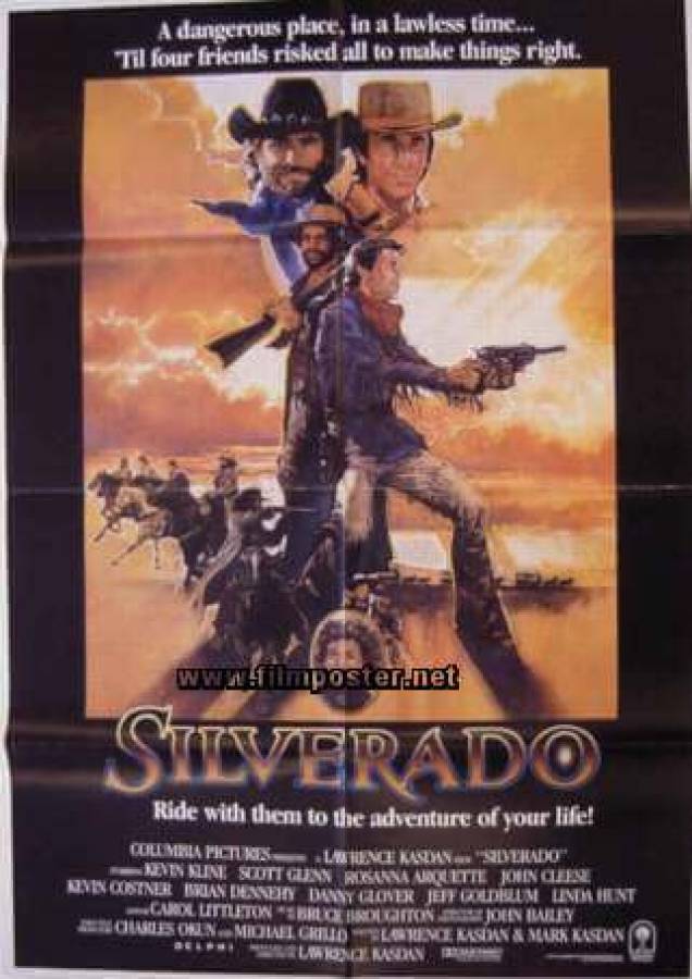Silverado originales US Filmplakat