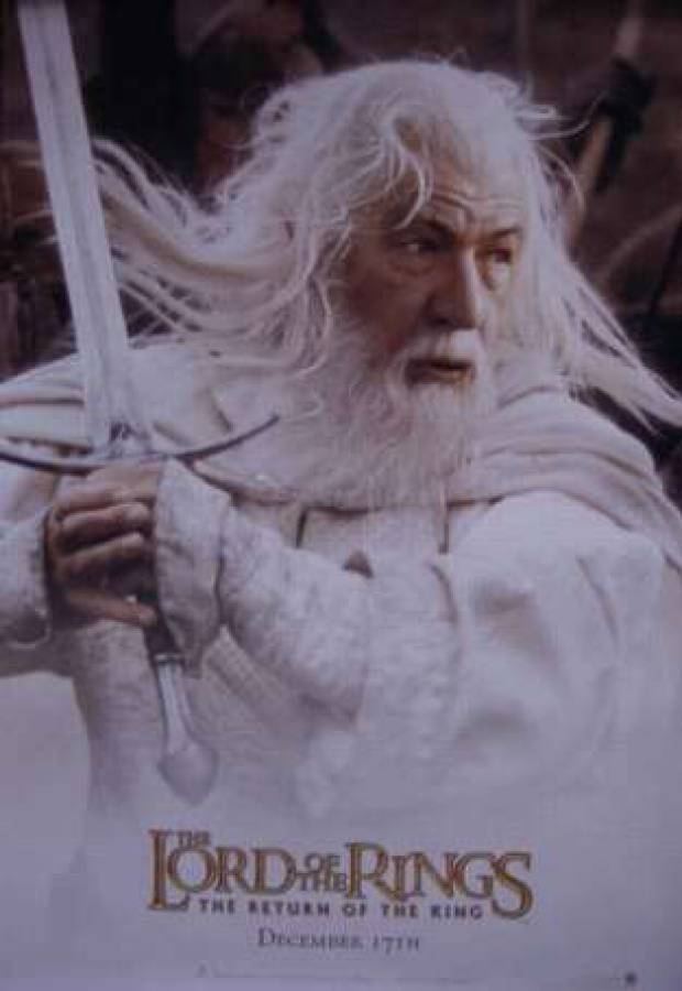 Der Herr der Ringe - Die Rückkehr des Königs originales US Onesheet Filmplakat