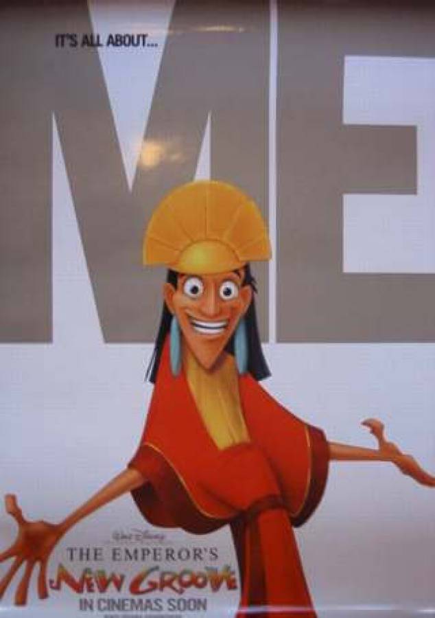 Ein Königreich für ein Lama originales US Onesheet Filmplakat
