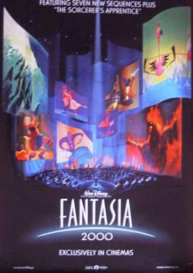 Fantasia originales US Onesheet Filmplakat