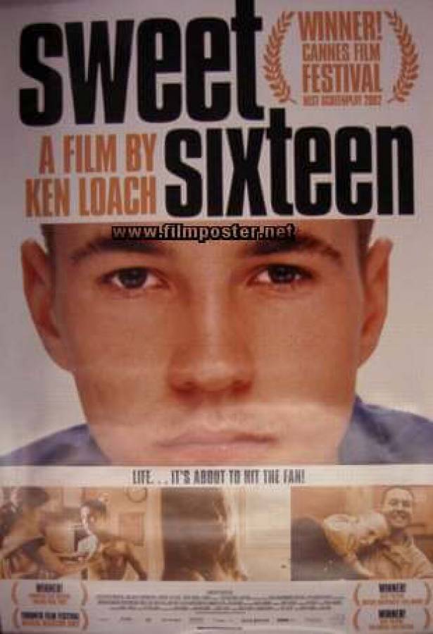 Sweet Sixteen original release US Onesheet movie poster