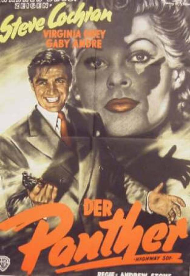 Der Panther originales Filmplakat