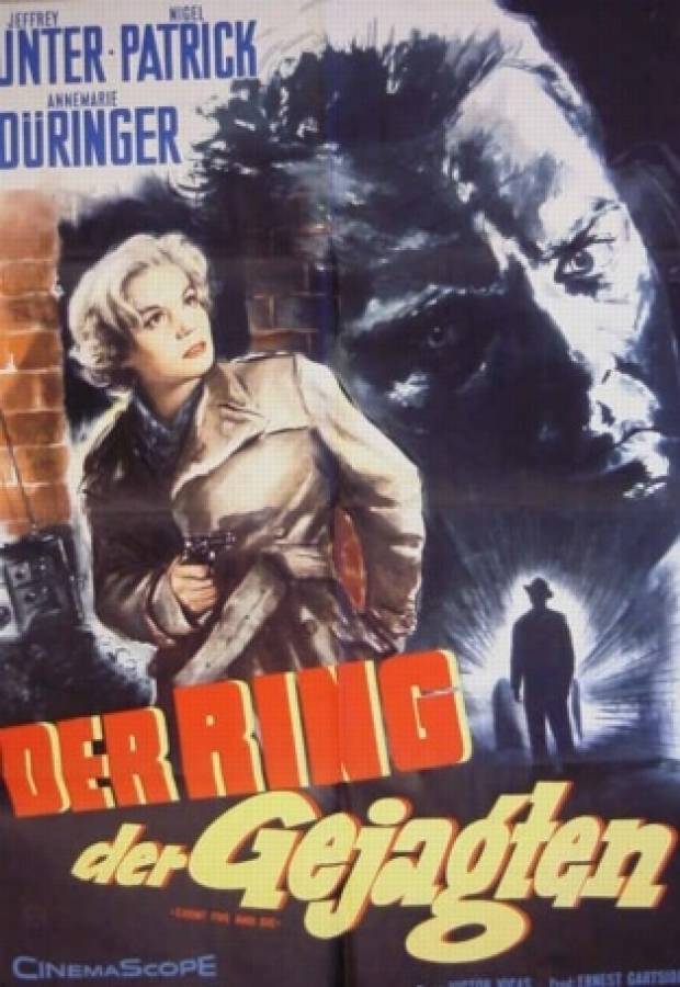Der Ring der Gejagten originales Filmplakat