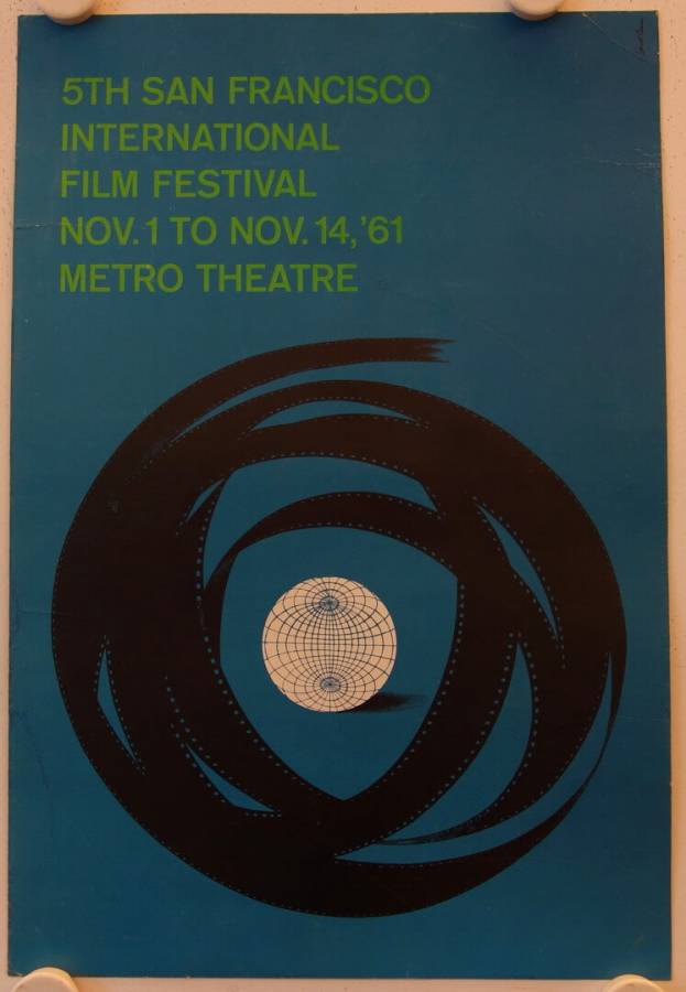5th San Francisco International Film Festival original release US festival movie poster