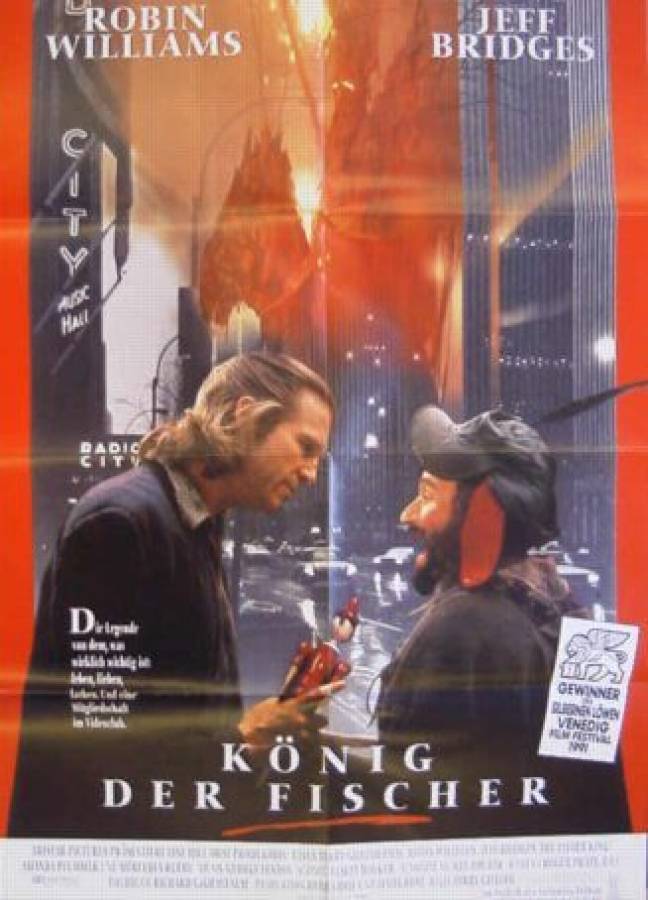 König der Fischer originales Filmplakat