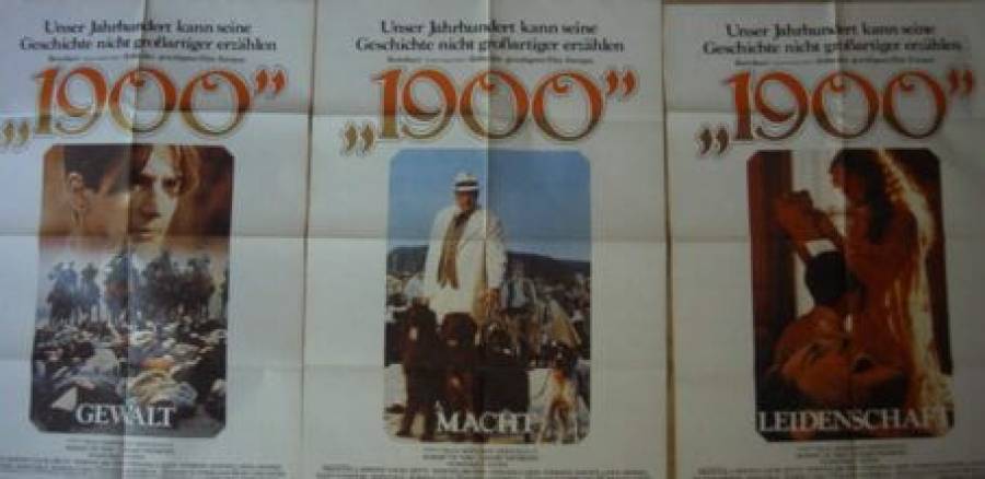 1900 - Novecento original german movie posters