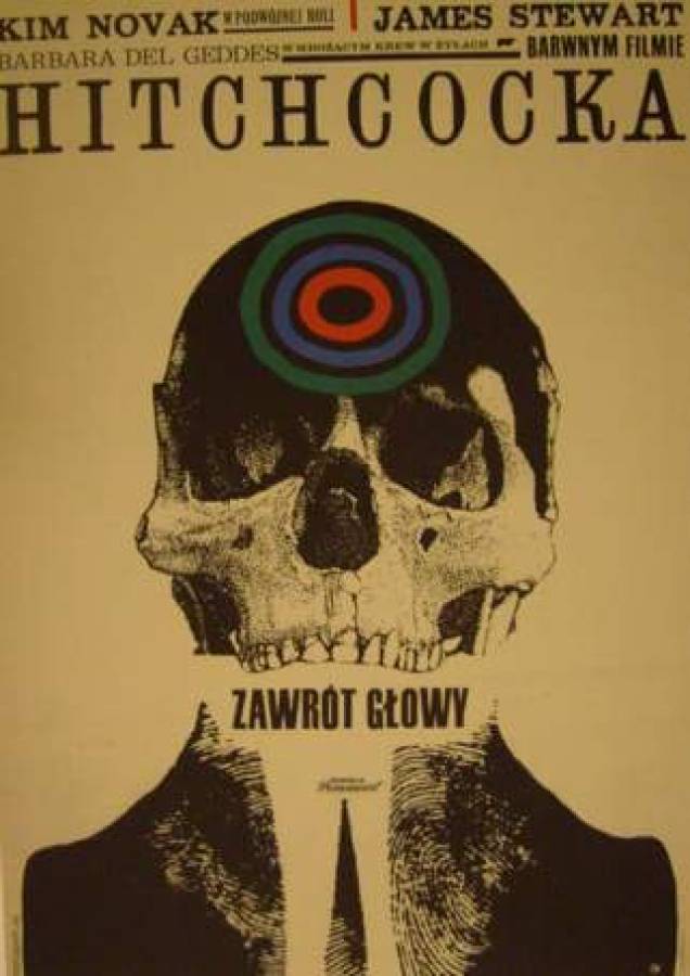 Vertigo original polish poster