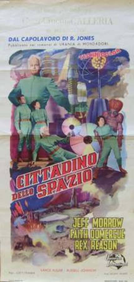Metaluna 4 antwortet nicht originales Filmplakat aus Italien