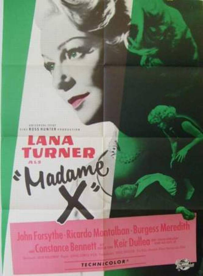 Madame X originales deutsches Filmplakat