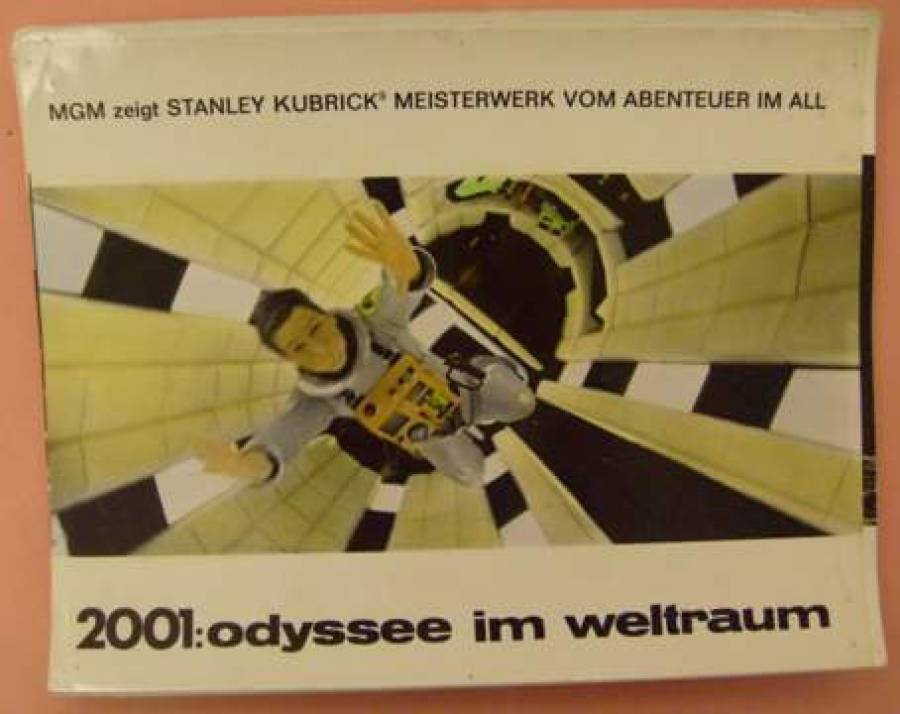 2001: A Space Odyssee original german lobby card