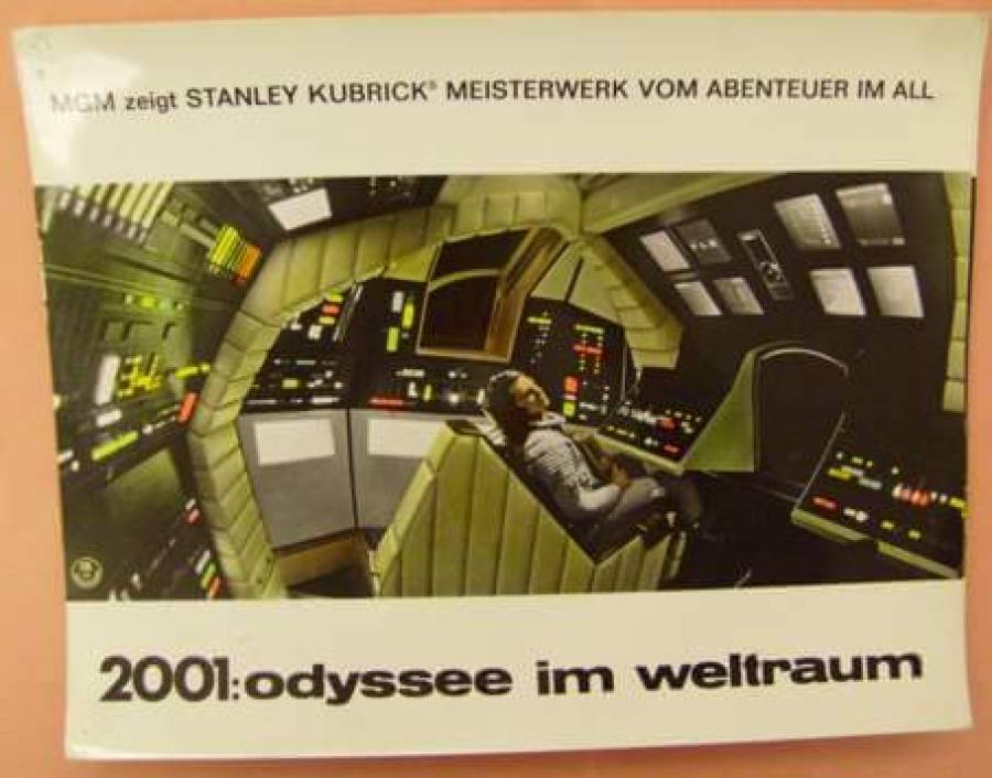 2001: A Space Odyssee original German Lobby Card #23