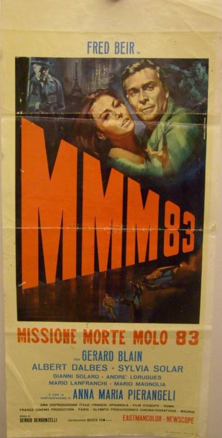 MMM 83 original italian locandina movie poster