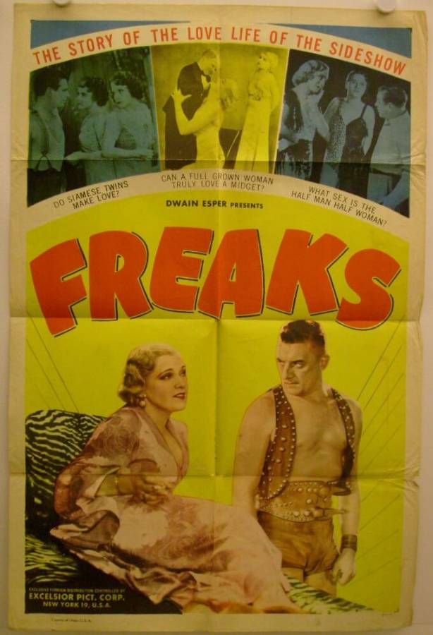 Freaks originales Filmplakat