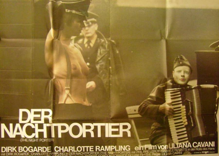 Der Nachtportier originales Filmplakat