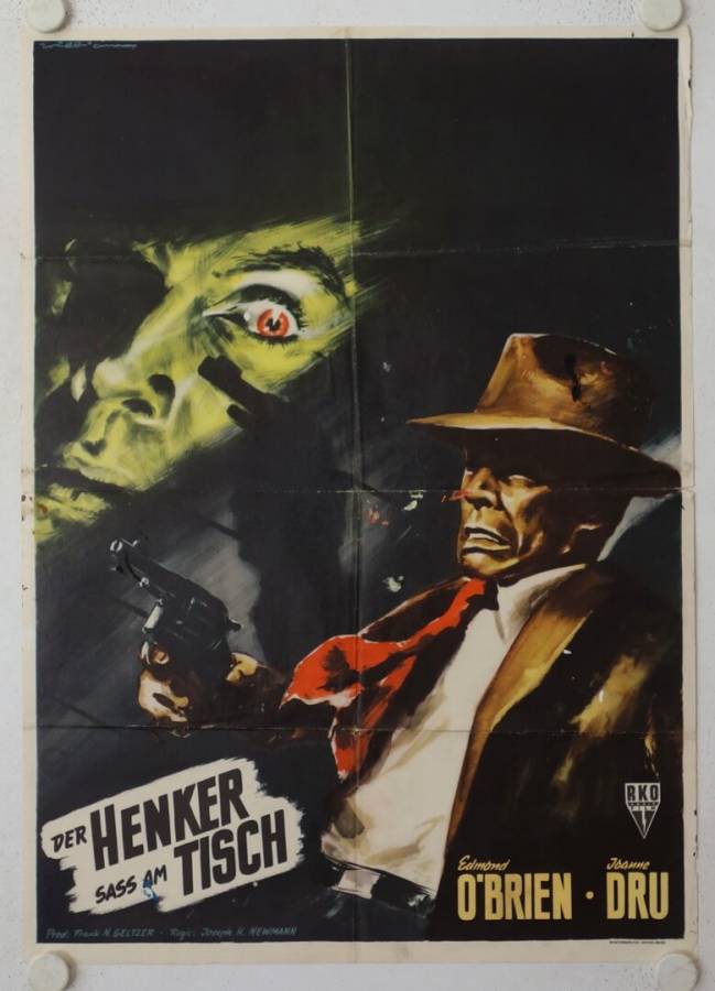 711 Ocean Drive original release german movie poster